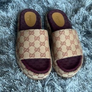 Authentic Gucci Slippers